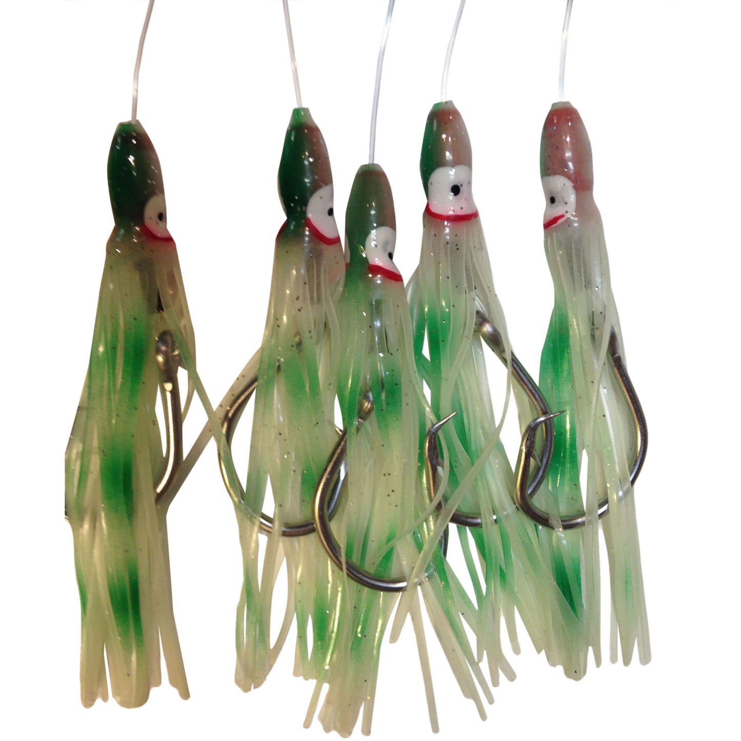 Tile Fish Rigs, Circle Hook Rigs (5/0 - 9/0  1x wire Circle Hooks) - Reel Draggin' Tackle - 7