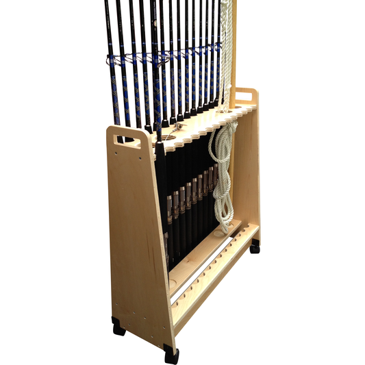 Sport Fishing Rod & Reel Cart - Reel Draggin' Tackle - 1