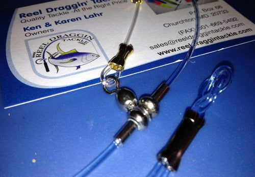 Tile Fish Rigs, Circle Hook Rigs (5/0 - 9/0  1x wire Circle Hooks) - Reel Draggin' Tackle - 4