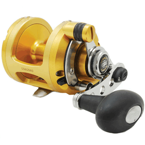 SPECIAL -Custom Canyon Stick 20# / PENN TRQ International Torque Lever Drag Combo - Reel Draggin' Tackle - 1