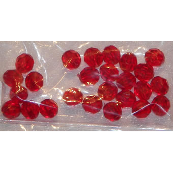 Round Rigging Beads - Reel Draggin' Tackle - 1