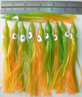 Spreader Bars -5 inch Skirt Squid BIRD Bars - Reel Draggin' Tackle - 4