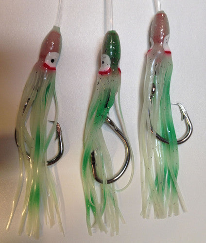 Tile Fish Rigs, Circle Hook Rigs (5/0 - 9/0  1x wire Circle Hooks) - Reel Draggin' Tackle - 1