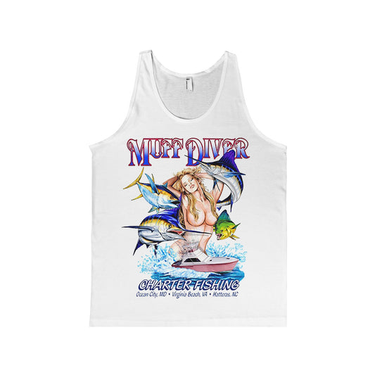Unisex Fine Jersey Tank