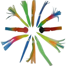 Squid Stingers - Reel Draggin' Tackle - 1