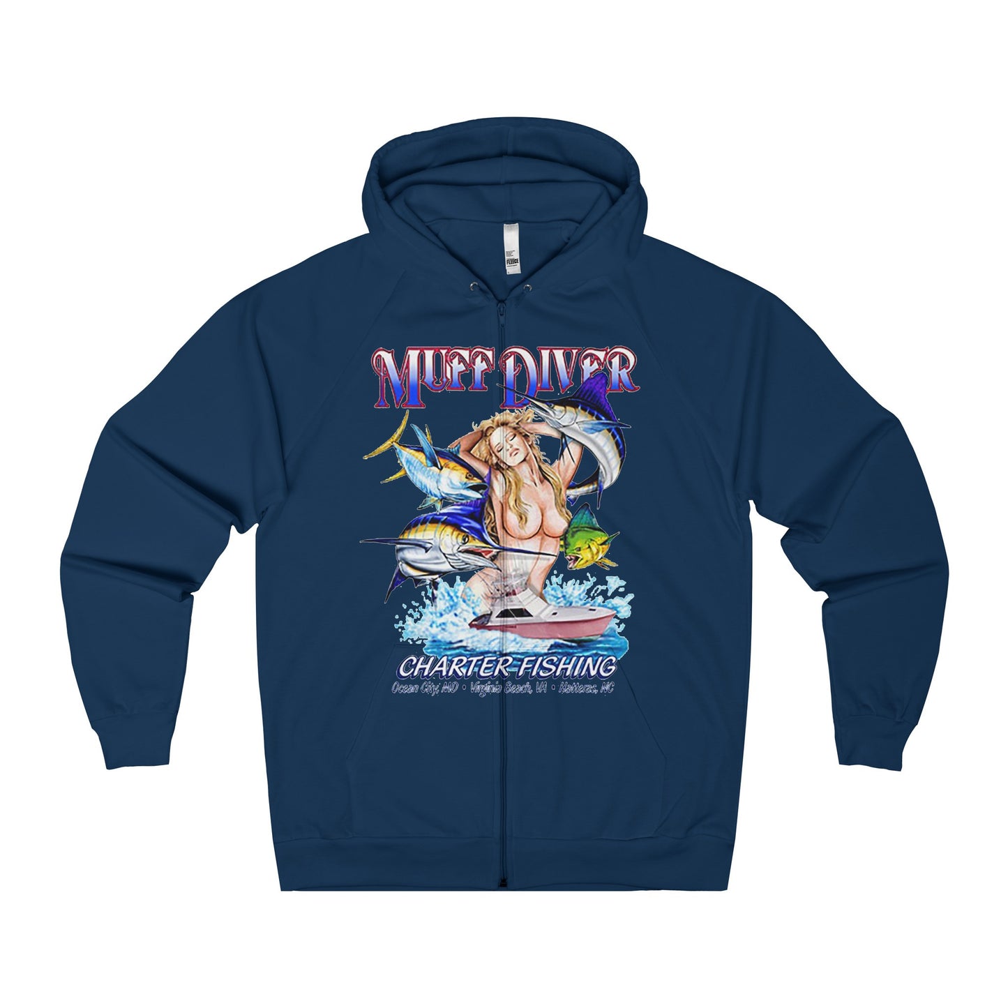 Zip Hoodie