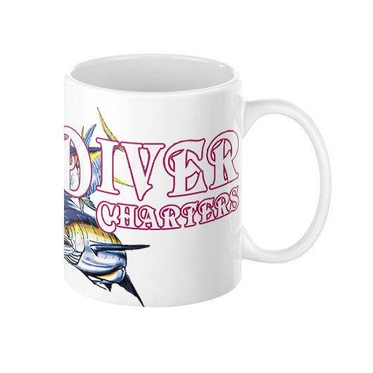 Coffee Mug  Reel Draggin' Tackle