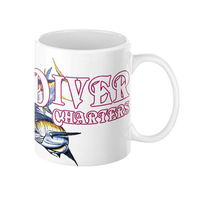 Coffee Mug  Reel Draggin' Tackle