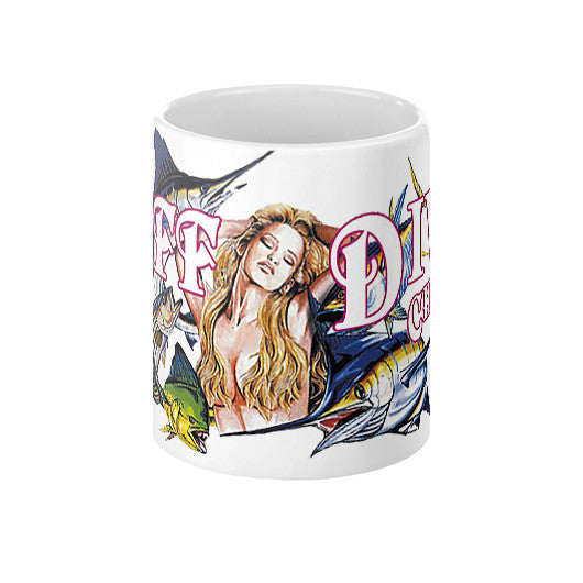 Coffee Mug  Reel Draggin' Tackle