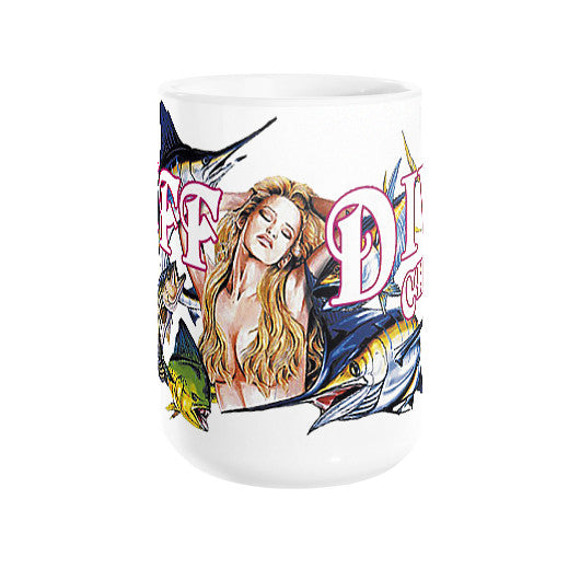 Coffee Mug  Reel Draggin' Tackle