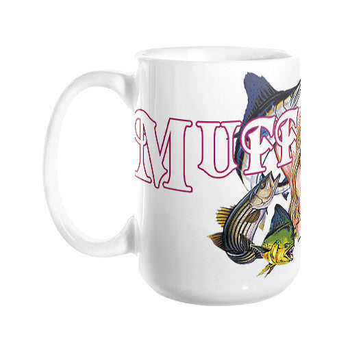 Coffee Mug  Reel Draggin' Tackle