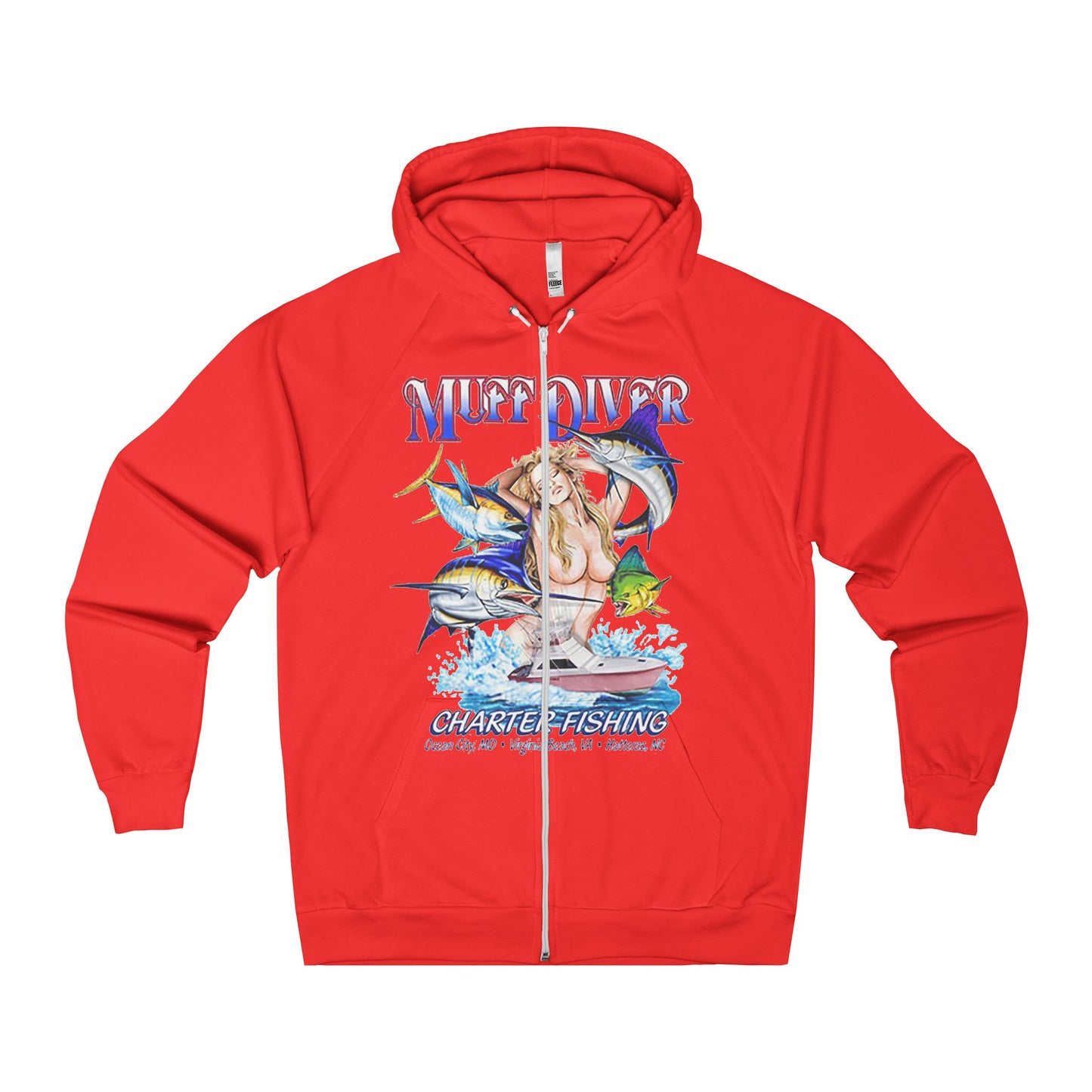 Zip Hoodie