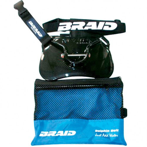 Dolphin Stealth Carbon Fiber Fighting Belt, with gimbal - Reel Draggin' Tackle