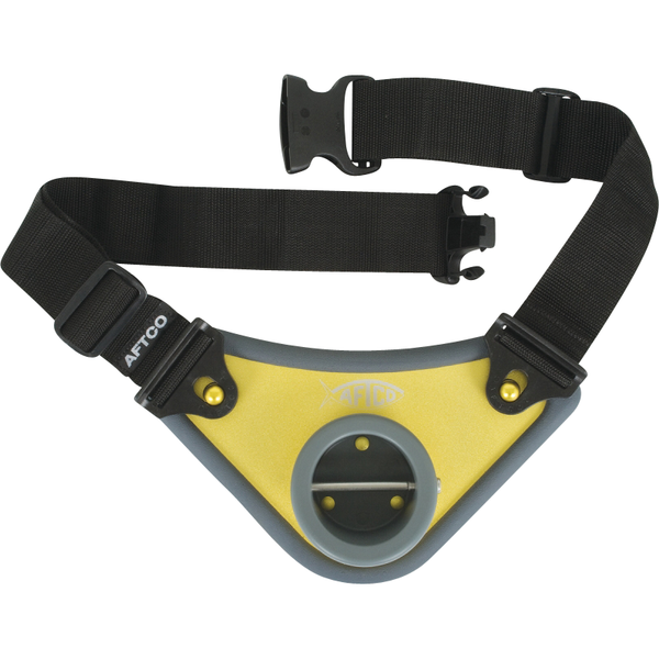 AFTCO Alijos Fighting Belt Reel Draggin' Tackle