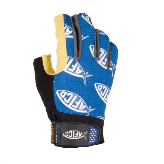 Short Pump Long Range Fishing Gloves, AFTCO - Reel Draggin' Tackle - 1