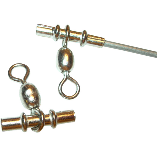 Sleeve Swivels - Reel Draggin' Tackle - 1