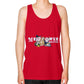 Unisex Fine Jersey Tank Red Reel Draggin' Tackle
