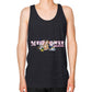 Unisex Fine Jersey Tank Tri-Blend Black Reel Draggin' Tackle