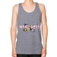 Unisex Fine Jersey Tank Tri-Blend Grey Reel Draggin' Tackle