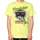 Unisex T-Shirt (on man) Lemon Reel Draggin' Tackle