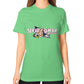 Unisex T-Shirt (on woman) Grass Reel Draggin' Tackle