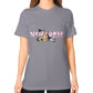 Unisex T-Shirt (on woman) Slate Reel Draggin' Tackle