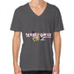 V-Neck (on man) Asphalt Reel Draggin' Tackle
