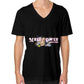 V-Neck (on man) Black Reel Draggin' Tackle