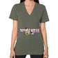 V-Neck (on woman) Lieutenant Reel Draggin' Tackle