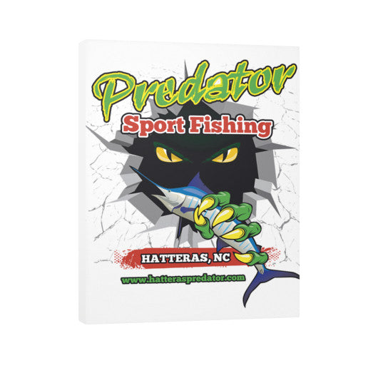 Vertical Canvas  Reel Draggin' Tackle