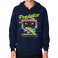 Zip Hoodie (on man) Navy Reel Draggin' Tackle